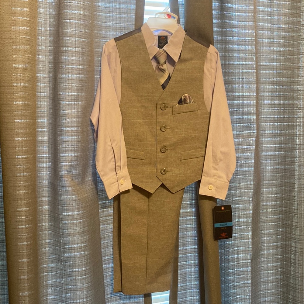 Dockers 4T Toddler Suit Set